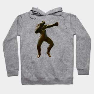 Boxer Sculpture / Swiss Artwork Photography Hoodie